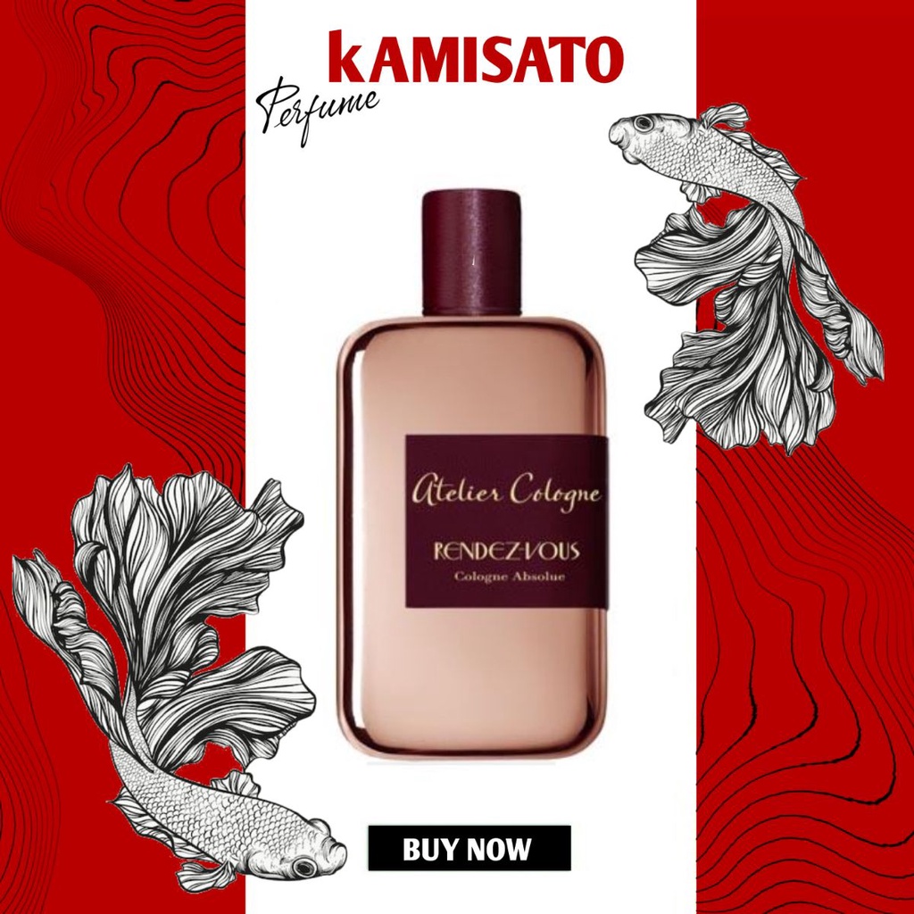 ⚜️ Nước hoa Atelier Cologne RendezVous - 10ML ®️