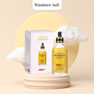 Serum dưỡng da thera lady australian 24k pure gold ampoule 100ml của úc - serum vảy vàng 24k thera lady