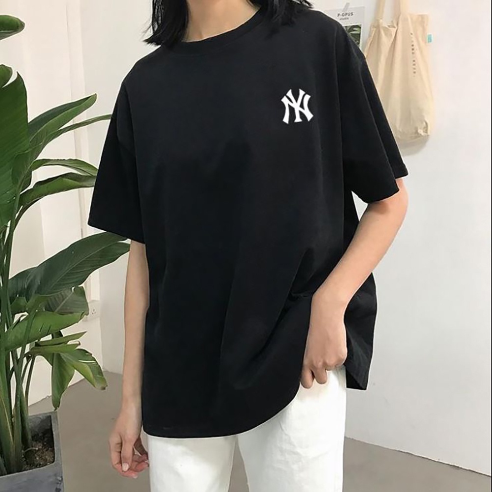 Áo Thun YANKEES Cotton 2 chiều 918 Ofus - Áo phông nam nữ UNISEX