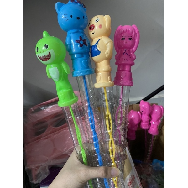 đồ chơi trẻ em thổi bong bóng nước