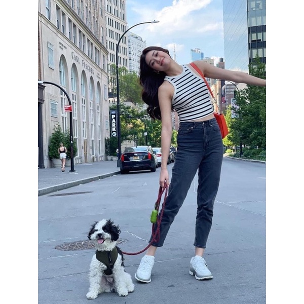 Áo ba lỗ nữ dáng croptop HM auth | BigBuy360 - bigbuy360.vn