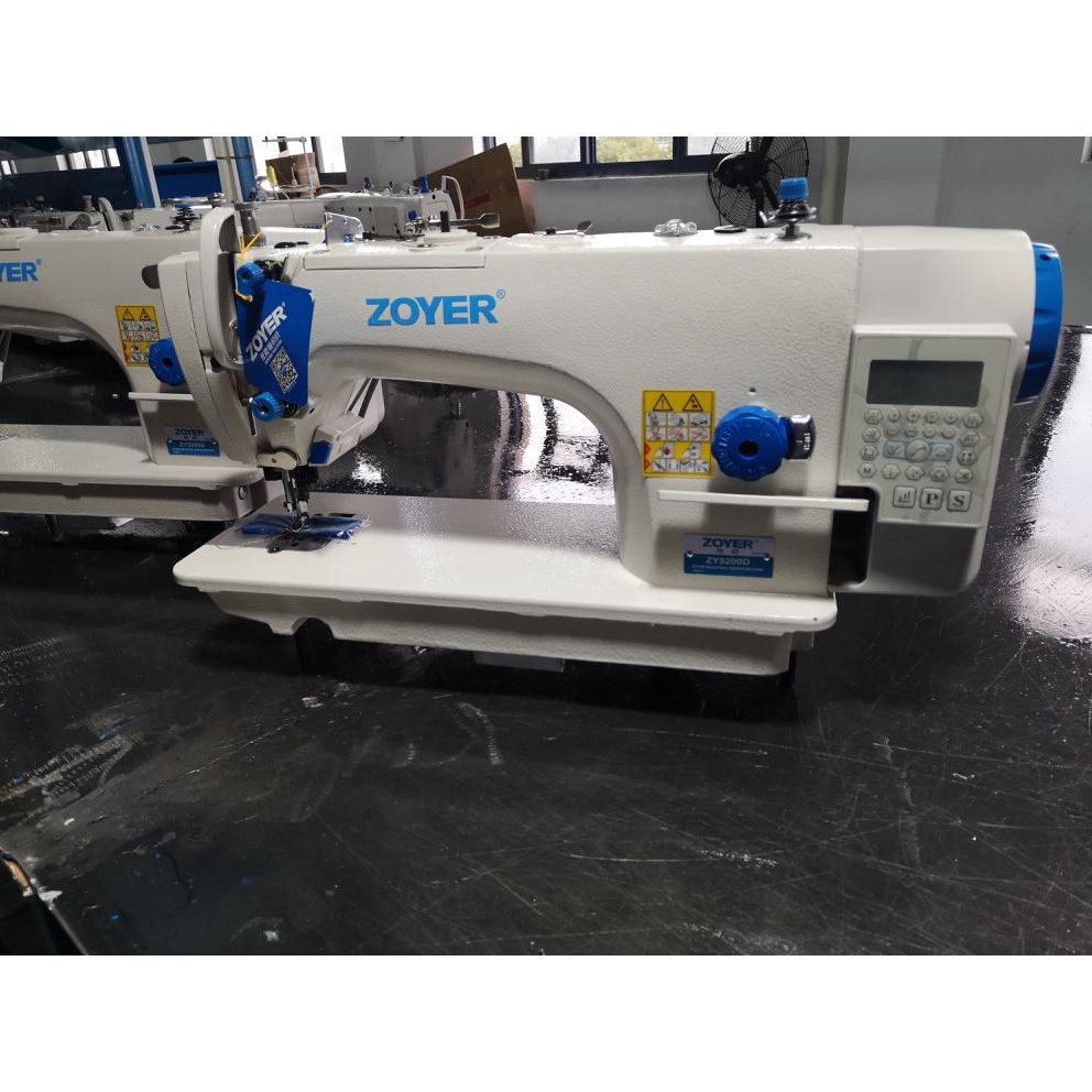 Các nhà sản xuất cung cấp ZY5200-D3 Dao vi tính Zuoyi xe lái trực tiếp tốc độ cao cắt chỉ tự động dây đai máy may lockst