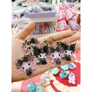 Móc chìa khoá cute, móc khoá cá hề, ca’pybara