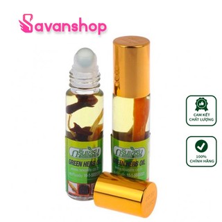 🌟Chính Hãng🌟 Dầu thảo dược nhân sâm Green Herb oil Thái Lan