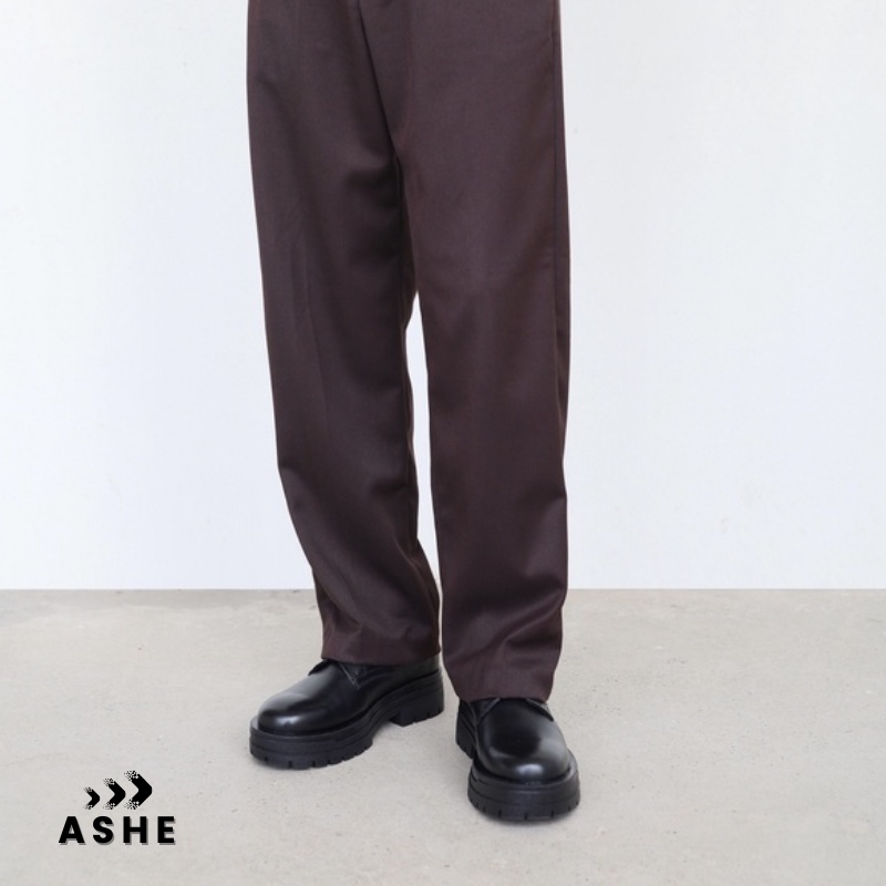 [Mã ICBFRI300 giảm 10% đơn 250K] Giày đốc nam ASHE - Da bò bền đẹp, tăng chiều cao đến 5cm thời trang | BigBuy360 - bigbuy360.vn