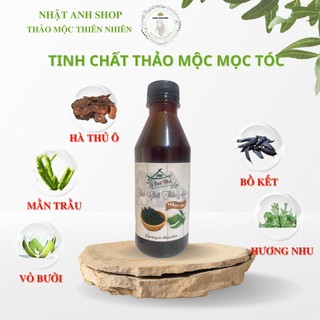Tinh Chất Thảo Mộc Mọc Tóc Quê Nhà Chai 300ml - Giúp tóc khỏe đẹp tự nhiên, kích thích mọc tóc, giảm rụng tóc, khô xơ