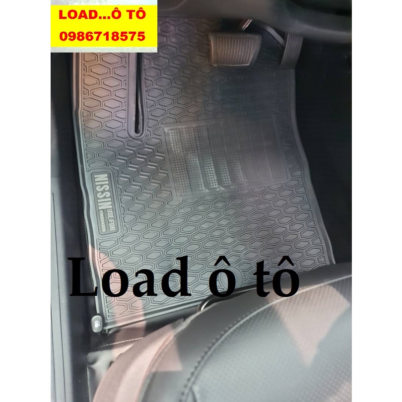 Thảm Lót Sàn Cao Su Xe Huyndai Stargazer 2023 3 Hàng Ghế Cao Su Đúc Nguyên Khối