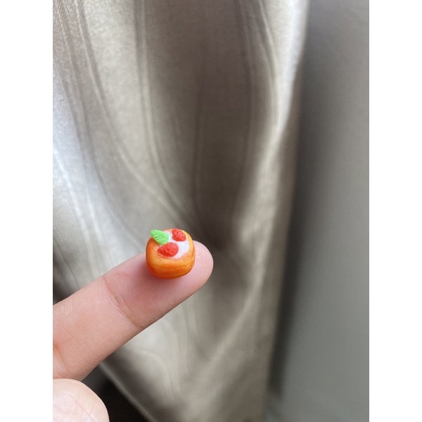 Mô hình bánh mini bằng đất sét