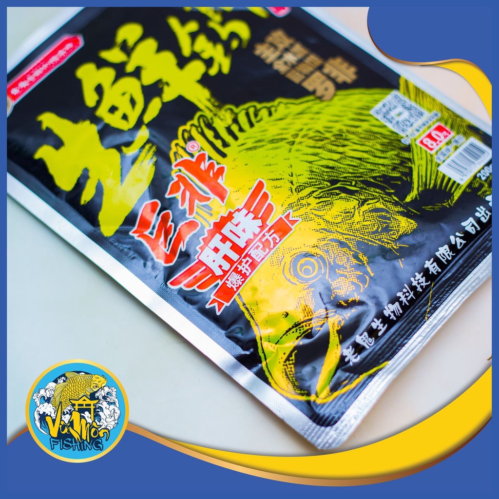 Mồi Câu Chuyên Rô / Đông Lạnh Khô Vị Gan, Vị Tanh  - Vũ Môn Ninh Bình