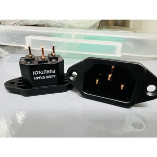 Jack nguồn audio furutech(mẫu mới) đơn giá 1 chiếc