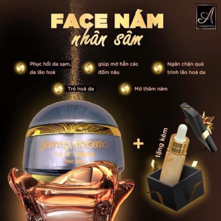 Face Nám Nhân Sâm Acosmetic 2022