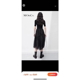 Váy nữ mo&co cách tân
