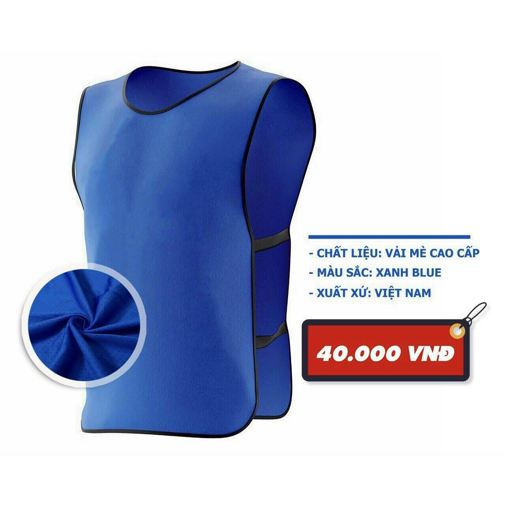 Áo tập bóng đá có đai, áo bib, áo team bulding, áo chia đội thể thao, áo lưới bóng đá loại có đai mặc bó sát cơ thể