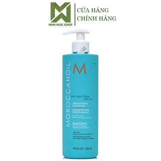 Dầu gội suôn mượt Moroccanoil Smooth Shampoo 500ML