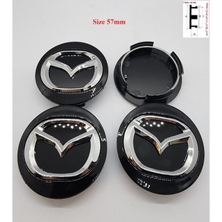 Nắp chụp mâm MAZDA (Chụp Lazang) Size 55 và 57mm