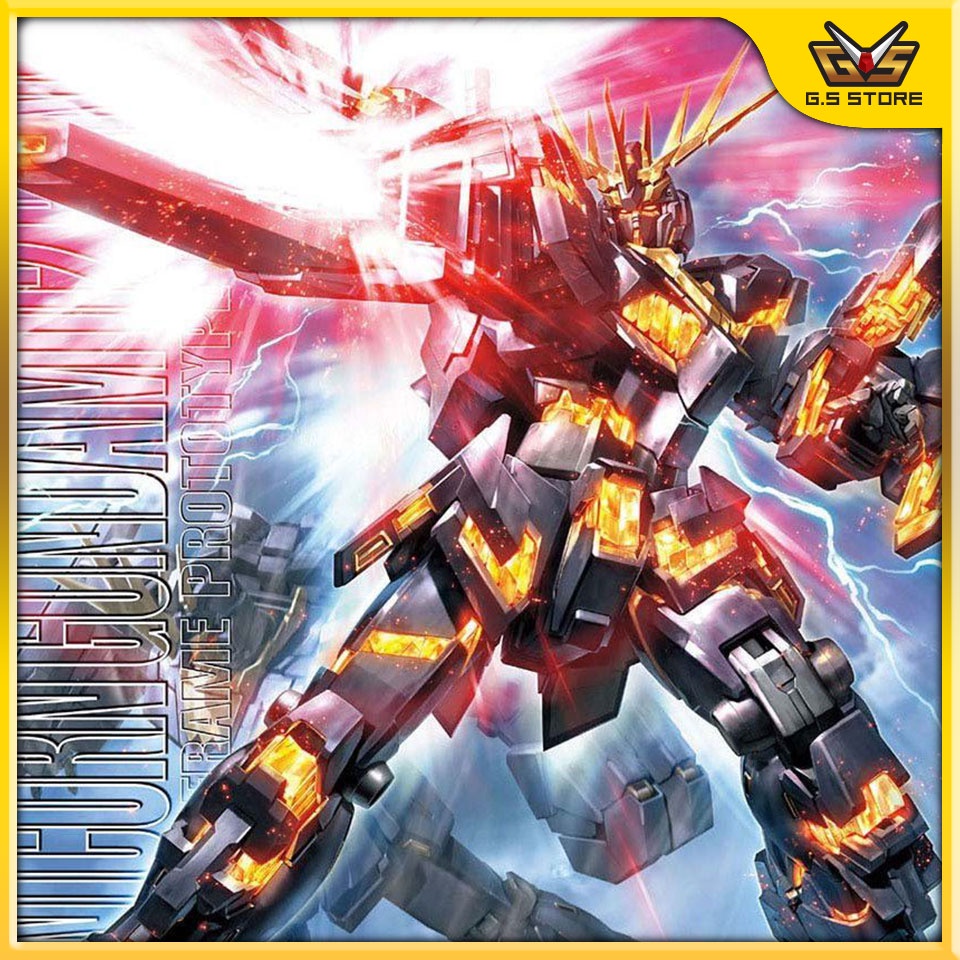 Mô hình 1/100 MG RX-0 Unicorn Gundam 02 Banshee