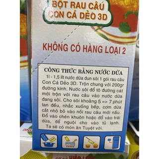 bột rau câu con cá dẻo hiệp long