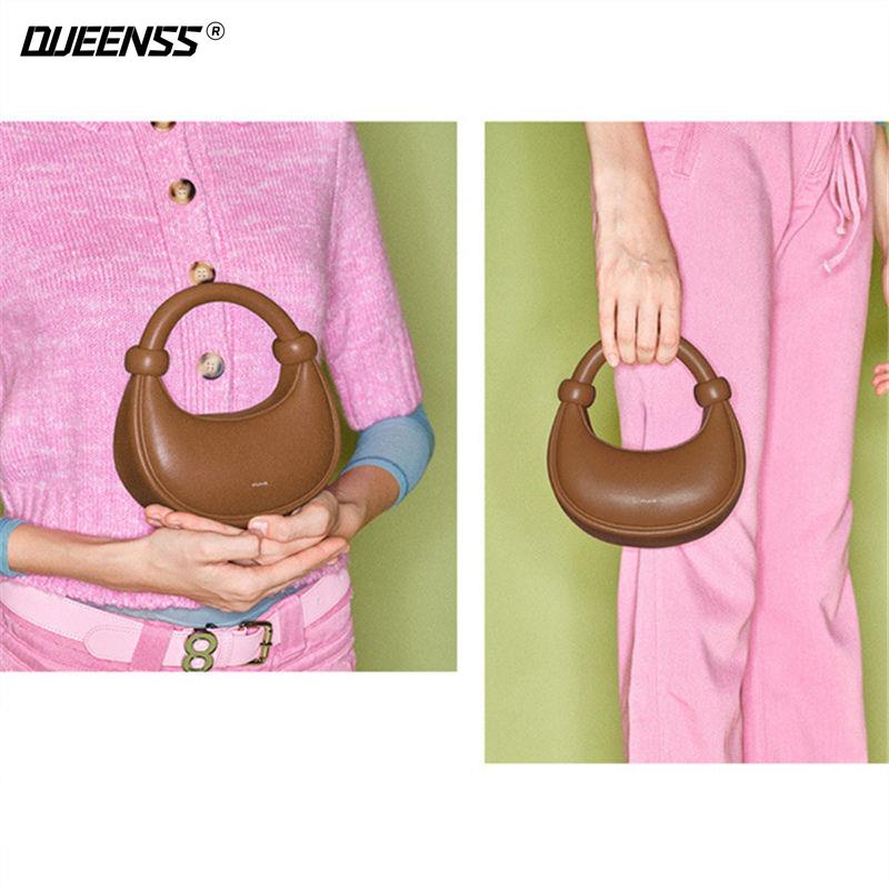 Túi Xách Đeo Vai Màu Đỏ Phong Cách Mới 2023