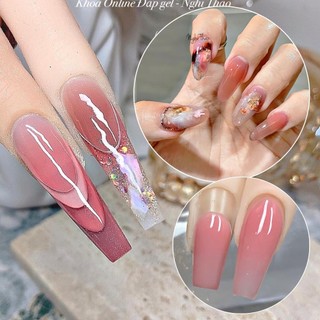 Dũa móng bột gel JELIVA Nghi Thảo