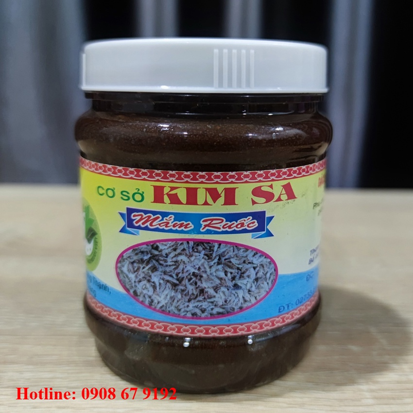 Mắm ruốc Kim Sa, đặc sản Gò Công (450g)