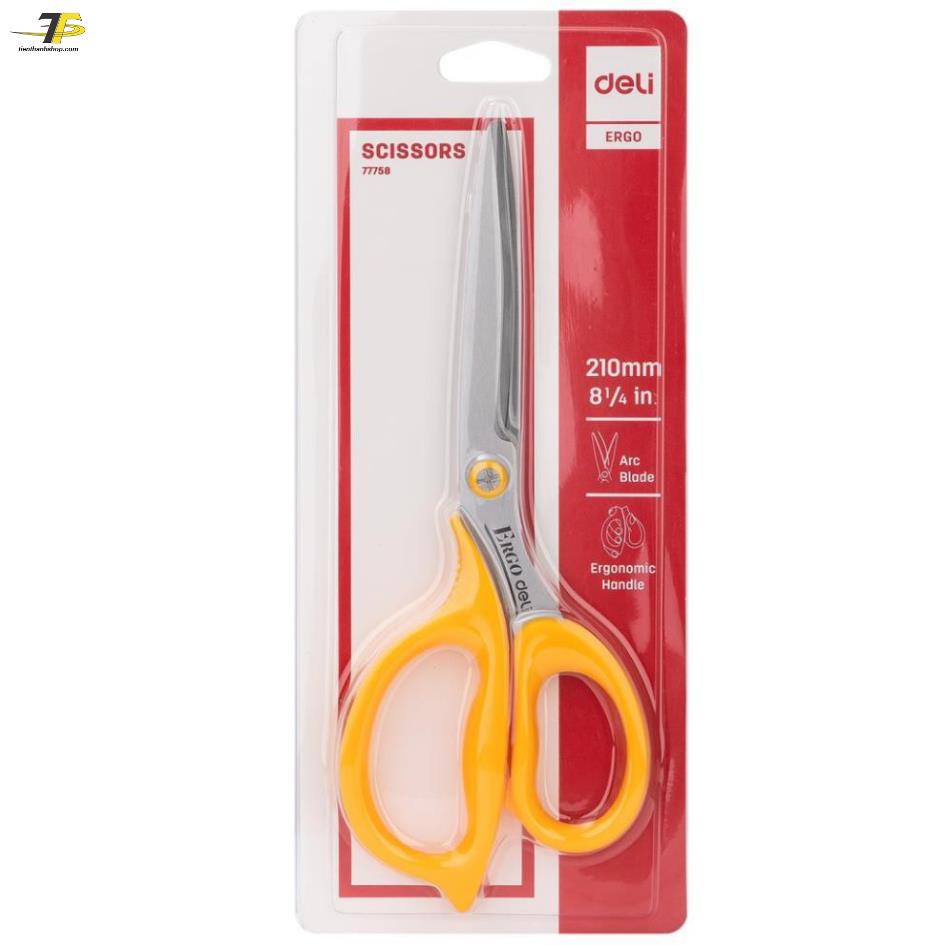 Kéo văn phòng 210mm Deli E77758