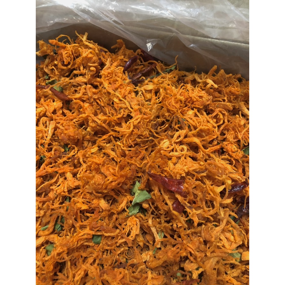 KHÔ GÀ LÁ CHANH LOẠI NGON ĐẶC BIỆT - 100% Thịt gà thật thơm ngon đậm vị