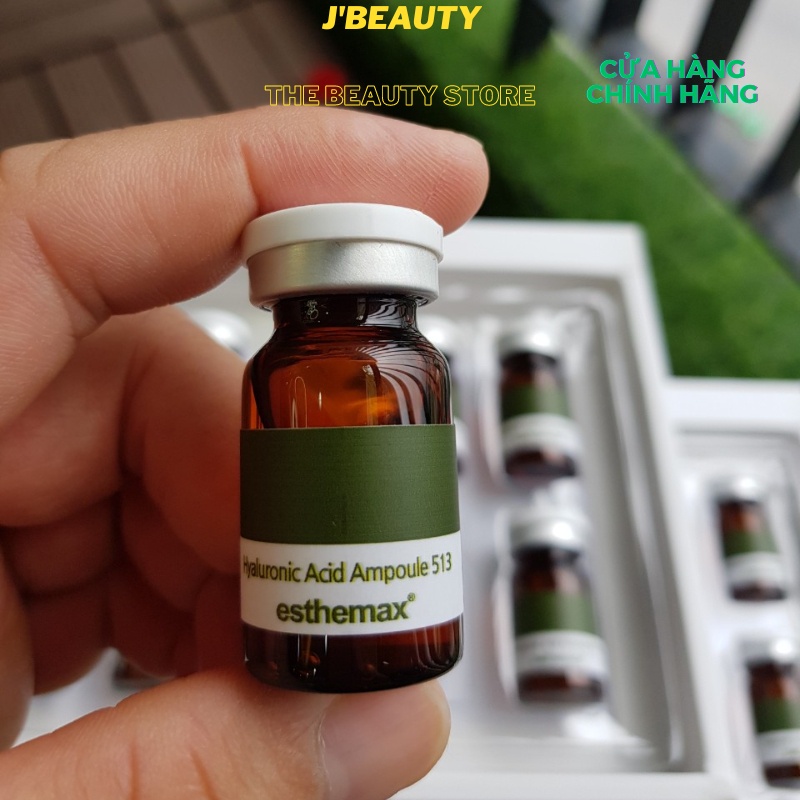 Đánh thức làn da mới với Serum tế bào gốc Hyaluronic Acid Ampoule 513 ESTHEMAX