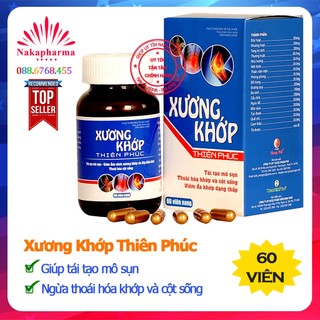 Xương Khớp Thiên Phúc | Giảm Đau Mỏi Vai Gáy, Đau Lưng, Tê Nhức Chân Tay, Bổ Can Thận, Thông Kinh Hoạt Lạc
