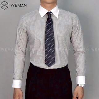 Áo sơmi kẻ sọc phong cách Hàn Quốc,Áo sơmi nam công sở