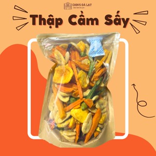 500G TRÁI CÂY SẤY THẬP CẨM - ĐẶC SẢN CHIN'S ĐÀ LẠT