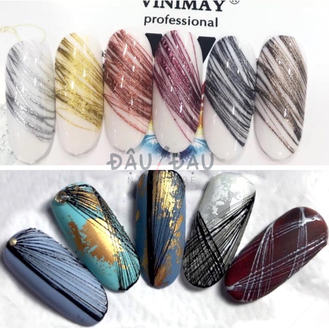 Gel nhện Vinimay chính hãng - Gel mạng nhện dùng để trang trí móng
