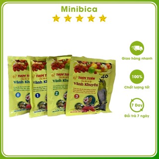 Cám chim khuyên Thúy Tuấn Số 0,1,2,3 thức ăn cho chim Minibica cao cấp CC03