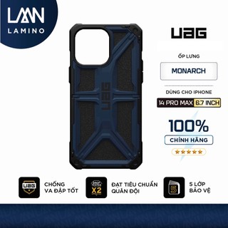 [Thanh Lý] Ốp Lưng UAG MONARCH Cho iPhone 14 PRO MAX [6.7 INCH] LAMINO
