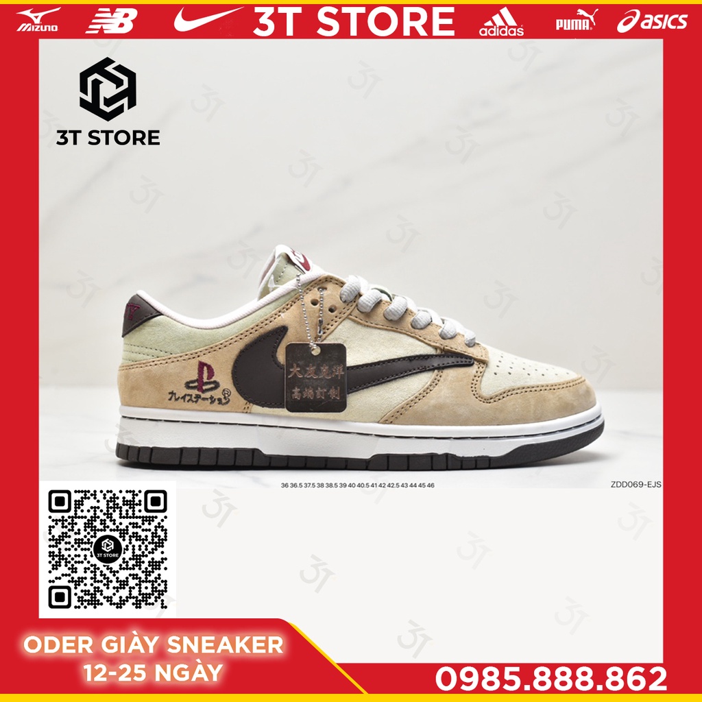GIÀY SNEAKER MÃ SẢN PHẨM: CU1726-666_Sony PlayStation 5 x Travis Scott x SB Dunk Low PS5 _FULL BOX_FREE SHIP