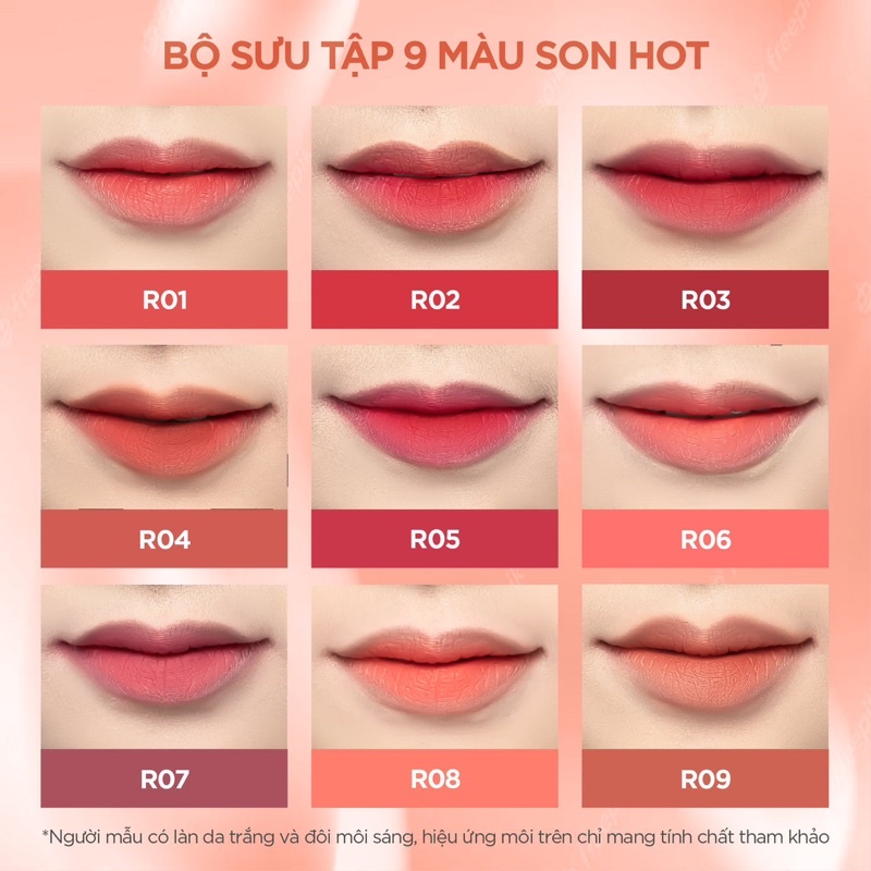 Son kem nhung lì Zenny Plus