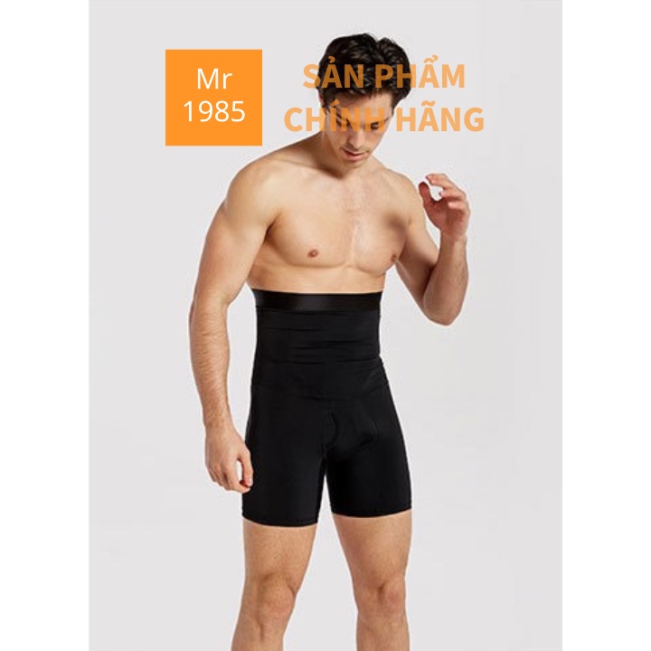 Quần nịt eo nam, Đai nịch bụng giảm mở, Quần định hình body nam Mr1985 đàn ông phải thế