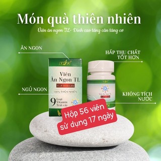 Viên ăn ngon tl..liệu trình 17 ngày