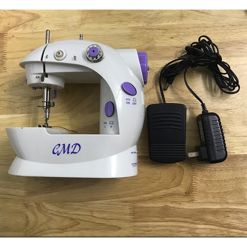 Máy May Để Bàn - Máy Khâu Mini Gia Đình Hỗ Trợ May Vá SIêu Tiện Lợi