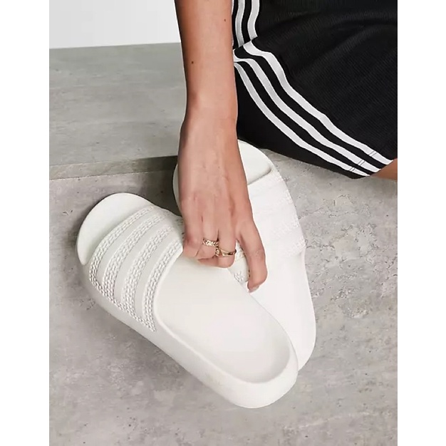Dép 𝘼𝘿𝙄𝘿𝘼𝙎 Adilette Ayoon GX7064 💙 Dép đi biển Dép Đúc