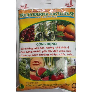 Nấm ủ Trichoderma gói 1kg Phòng nấm cho cây