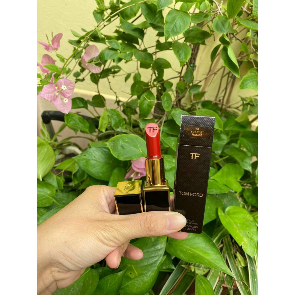 Son Thỏi Lì Tom Ford Bản Mới Màu 80 S11 08 16  09 chính hãng