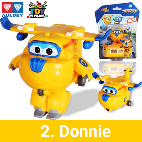 Đội bay siêu đẳng SUPERWINGS - Tất cả nhân vật robot biến hình trong phim hoạt hình Đội Bay Siêu Đẳng - Cỡ nhỏ