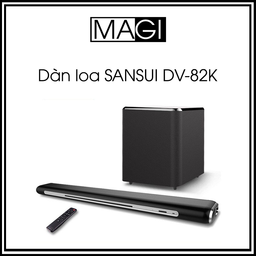 Dàn loa Sansui chất lượng cao kết nối tivi , blutooth