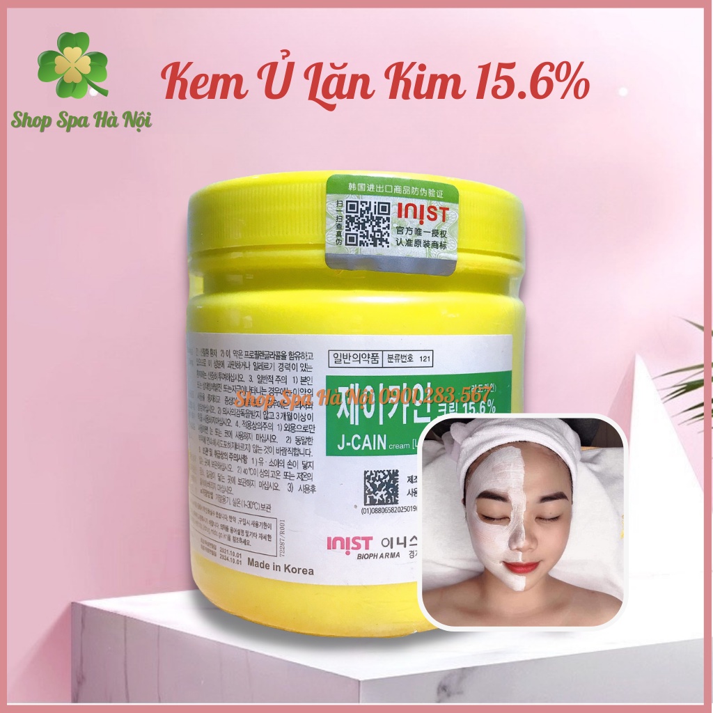 Kem Ủ Lăn Kim Phi Kim Nặn Mụn | Kem Ủ 15.6% Hàn Quốc Hũ Vàng Cho Spa