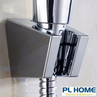 Đế cài tay sen tắm - Gác cài sen tắm nhựa ABS TẶNG BỘ VÍT INOX GẮN TƯỜNG