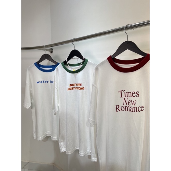 New Áo phông Thái fom rộng nam nữ