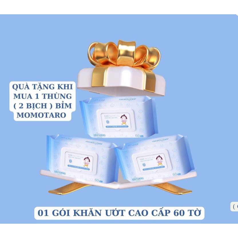 Bỉm/ tã dán Momotaro Size M48