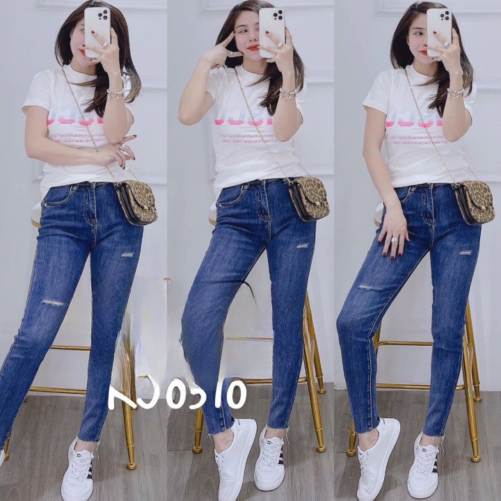 Áo thun nữ thái form vừa người chất siêu mát lạnh