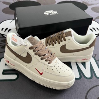 Giày Nike Vệt Nâu Thấp Cổ - Giày Air Force 1  Vệt Nâu cổ thấp bản đẹp thời trang Hottrend 2023
