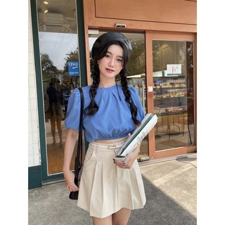 Chân váy ngắn Khaki